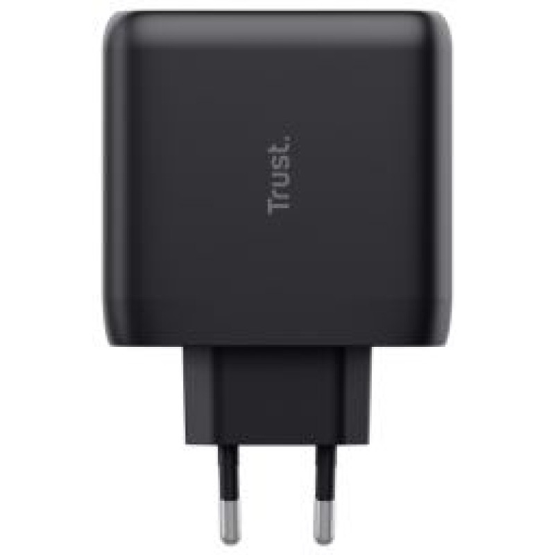 Trust Lādētājs Trust Maxo 65W 2x USB-C Black