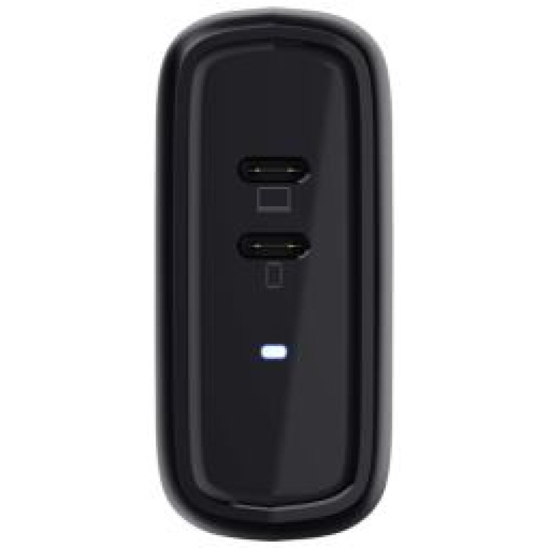 Trust Lādētājs Trust Maxo 65W 2x USB-C Black