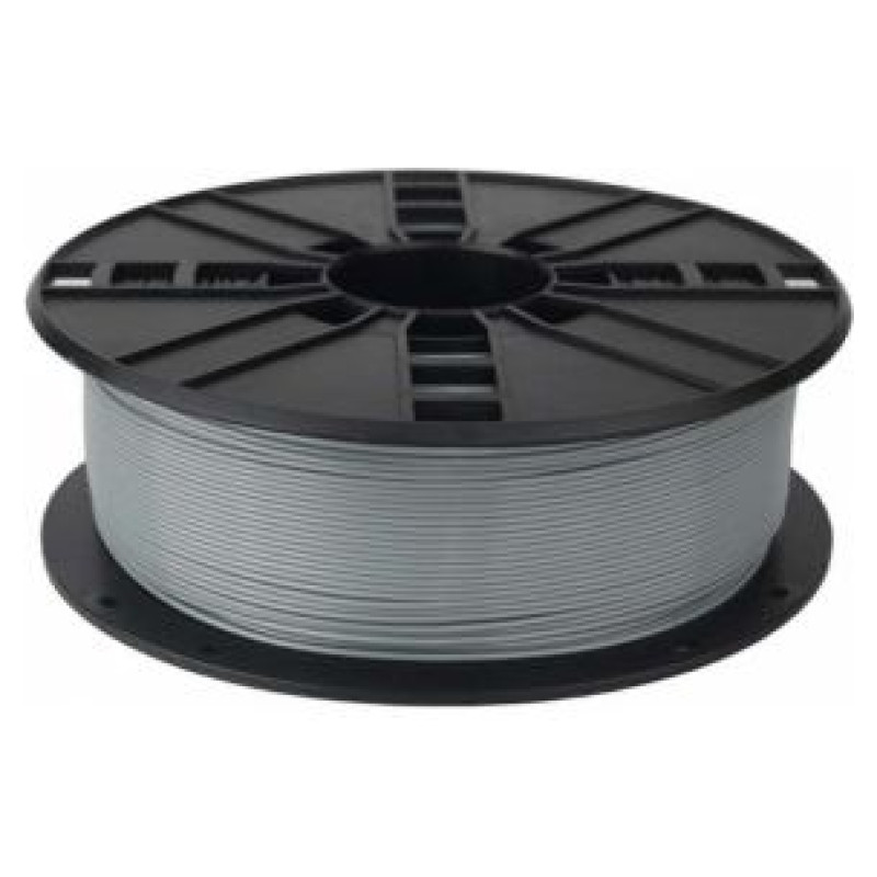 Gembird Filament PLA Grey 1.75 mm 1 kg