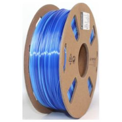 Gembird 3D Printera izejmateriāls Gembird PLA Flexible Blue 1.75 mm 1kg