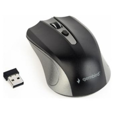 Gembird MUSW-4B-04 Wireless Space Grey/Black