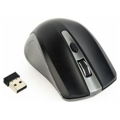 Gembird MUSW-4B-04 Wireless Space Grey/Black