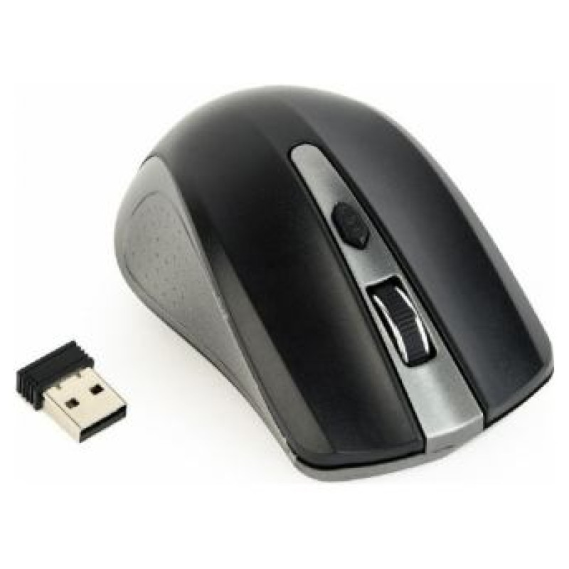 Gembird MUSW-4B-04 Wireless Space Grey/Black