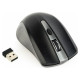 Gembird MUSW-4B-04 Wireless Space Grey/Black