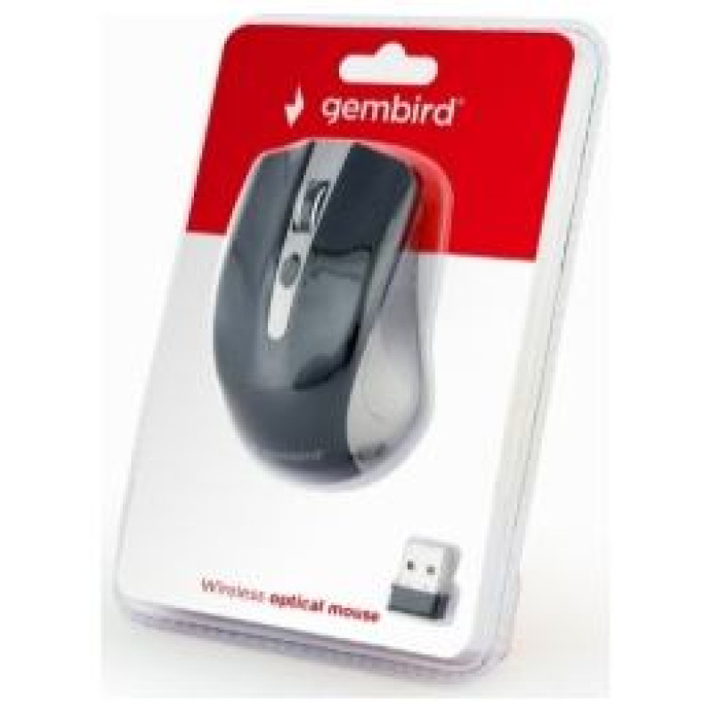 Gembird MUSW-4B-04 Wireless Space Grey/Black