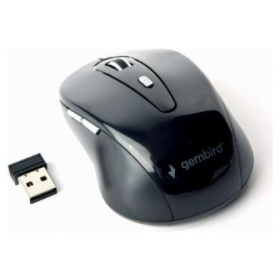 Gembird MUSW-6B-01 Wireless Black