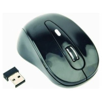 Gembird MUSW-6B-01 Wireless Black