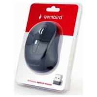 Gembird MUSW-6B-01 Wireless Black