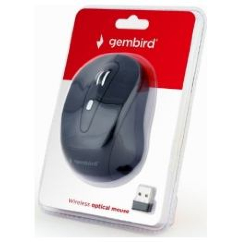 Gembird MUSW-6B-01 Wireless Black