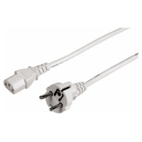 Hama Universal Mains Lead 5 m White