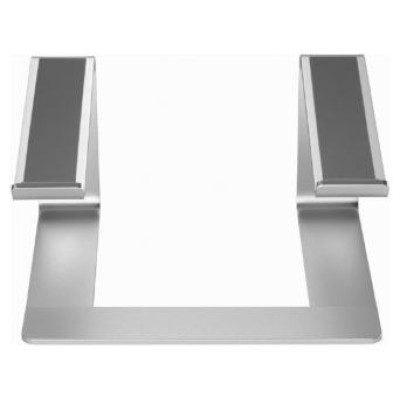 Gembird Klēpjdatora statīvs Gembird Notebook Riser Stand Silver