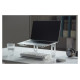 Gembird Klēpjdatora statīvs Gembird Notebook Riser Stand Silver