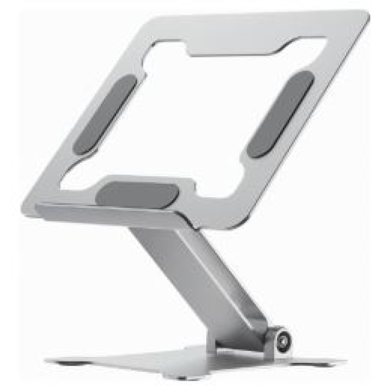 Gembird Klēpjdatora statīvs Gembird Height Adjustable Notebook Riser Stand Silver
