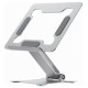 Gembird Klēpjdatora statīvs Gembird Height Adjustable Notebook Riser Stand Silver