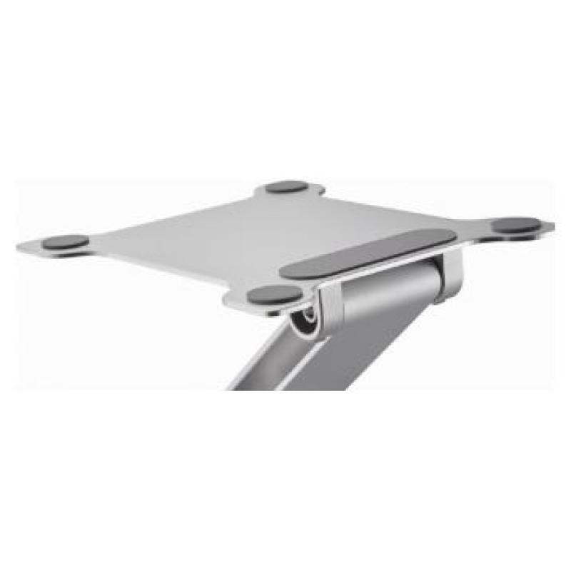 Gembird Klēpjdatora statīvs Gembird Height Adjustable Notebook Riser Stand Silver