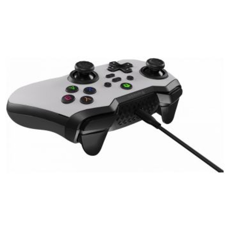 Genesis Spēļu kontrolieris Genesis Mangan 300 White