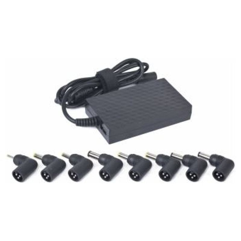 Gembird Lādētājs portatīvajam datoram Gembird 40W 9-20V