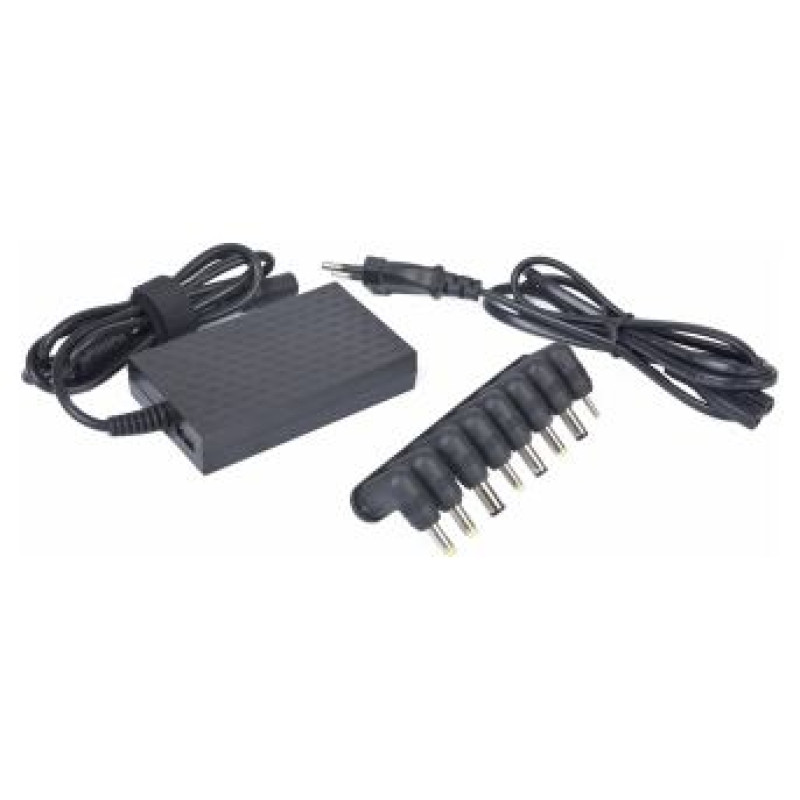 Gembird Lādētājs portatīvajam datoram Gembird 40W 9-20V