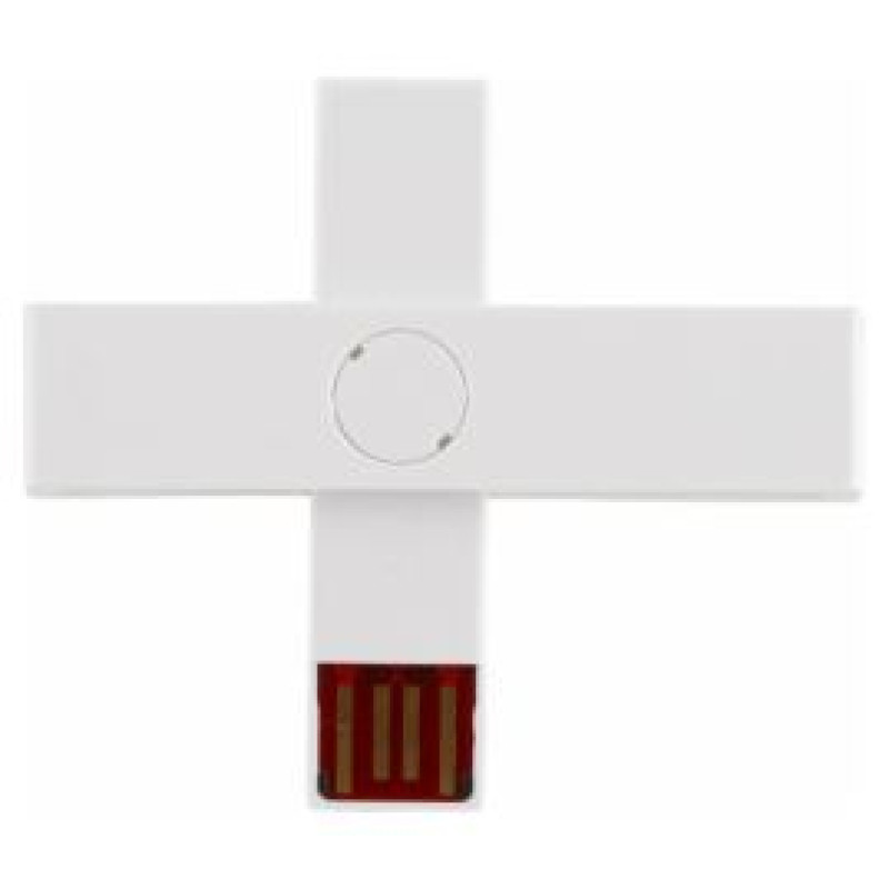 +ID ID kar&scaron;u lasītājs +ID eID/Smart Card White USB