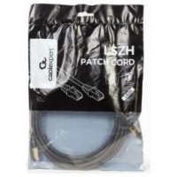 Gembird S/ FTP Cat. 8 LSZH Patch Cord 0.5m Black