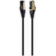 Gembird S/ FTP Cat. 8 LSZH Patch Cord 1.5m Black