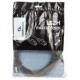 Gembird S/ FTP Cat. 8 LSZH Patch Cord 1.5m Black
