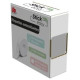 Uprint Uzlīmju lenta Uprint 14X40MM 180pcs balts Stick easy UP21