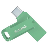 Sandisk Zibatmiņa SanDisk Ultra Dual Drive Go USB-A / USB Type-C 128GB Absinthe Green