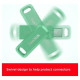 Sandisk Zibatmiņa SanDisk Ultra Dual Drive Go USB-A / USB Type-C 128GB Absinthe Green