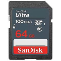Sandisk Atmiņas karte Sandisk Ultra SDXC 64GB