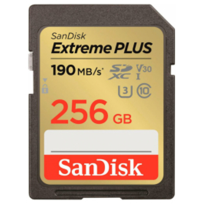 Sandisk Atmiņas karte SanDisk Extreme PLUS 256GB SDXC