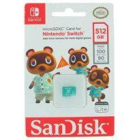 Sandisk MicroSDXC Nintendo Switch 512GB