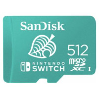Sandisk MicroSDXC Nintendo Switch 512GB