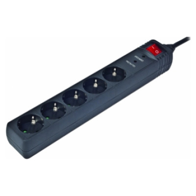 Gembird Strāvas pagarinātājs Gembird 5 vietas 3m