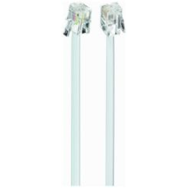 Gembird Telephone cord 6P4C 10m