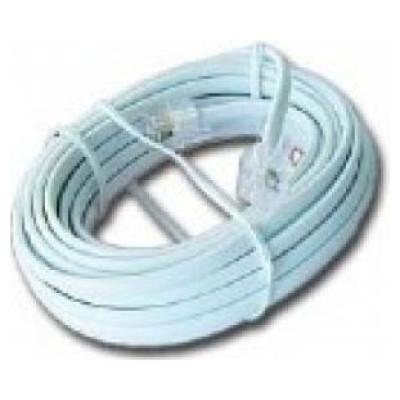 Gembird Telephone cord 6P4C 10m