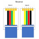 Gembird Telephone cord 6P4C 10m