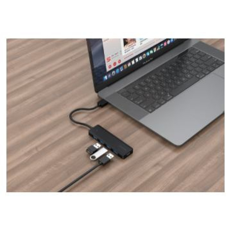 Gembird Hubs Gembird 4-port USB 3.1 (Gen 1) hub