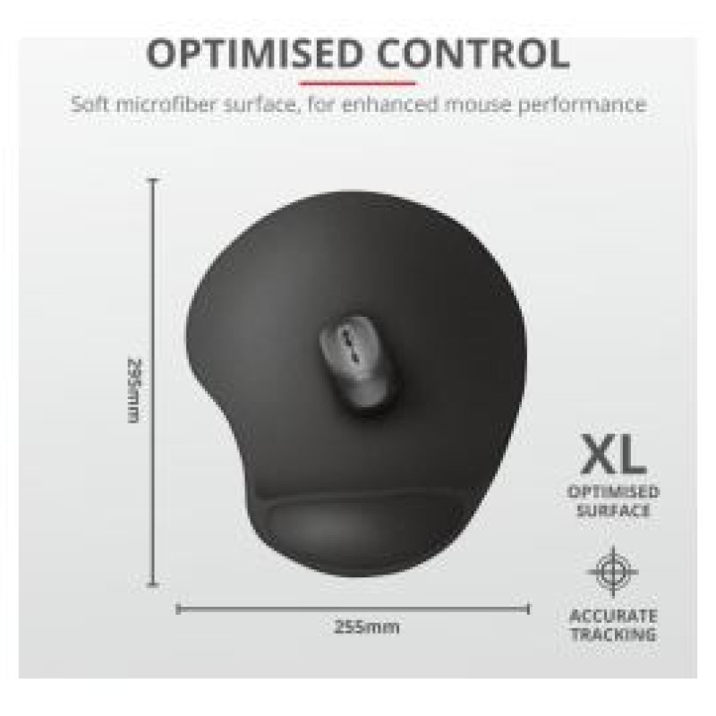 Trust Peles palikltnis Trust BigFoot XL Black