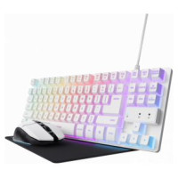 Trust Perifērijas komplekts Trust GXT 794W White