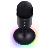 Trust Mikrofons Trust GXT234 Yunix Black
