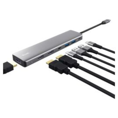 Trust Dokstacija Trust Dalyx 7-in-1 Multiport