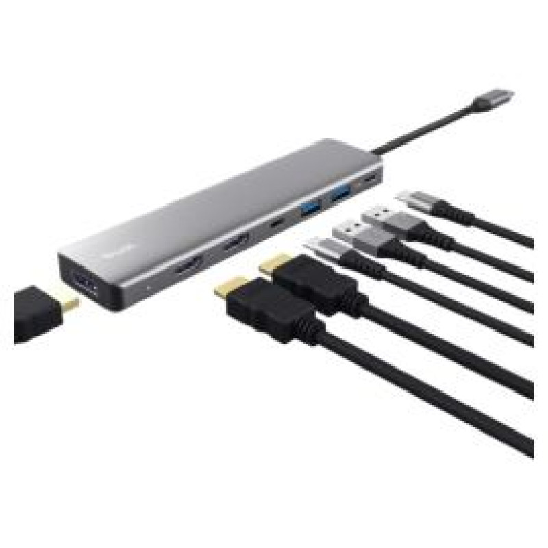 Trust Dokstacija Trust Dalyx 7-in-1 Multiport
