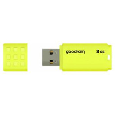 Goodram UME2 USB 2.0 8GB Yellow