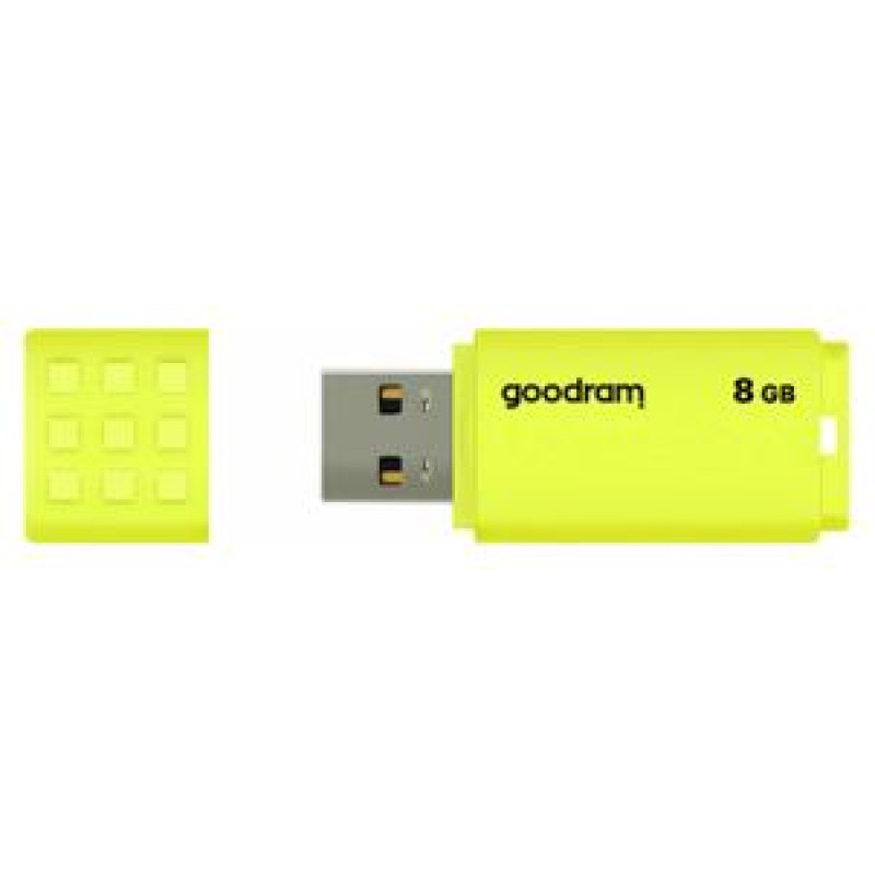 Goodram UME2 USB 2.0 8GB Yellow