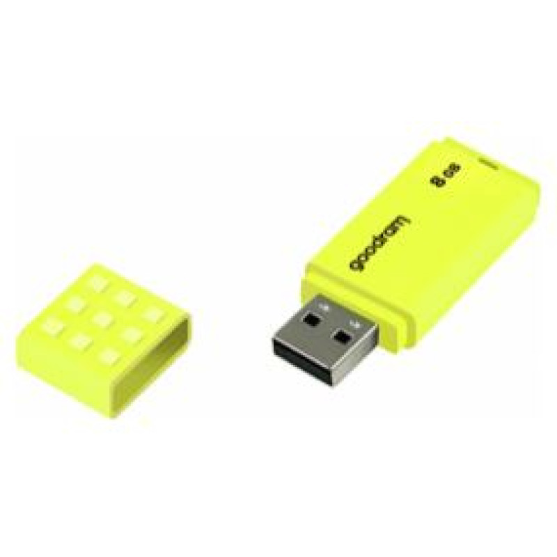Goodram UME2 USB 2.0 8GB Yellow