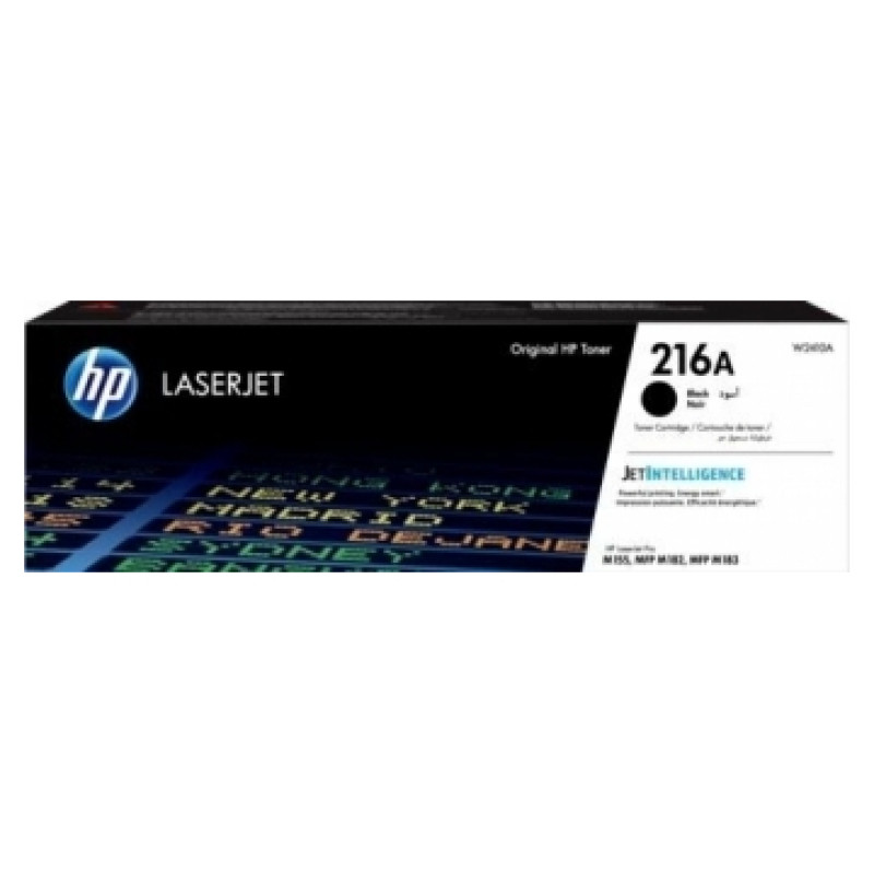 Hewlett-Packard HP 216A Black
