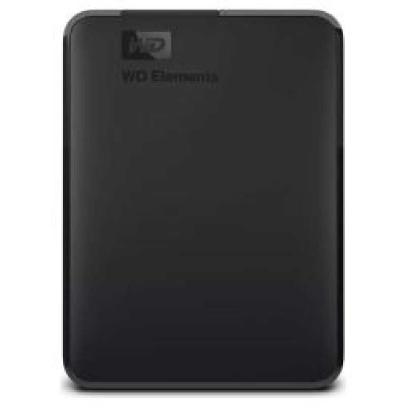 Western Digital Elements Portable 6TB Black