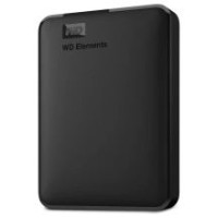 Western Digital Elements Portable 6TB Black
