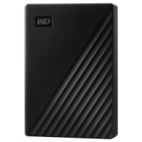 Western Digital Ārējais disks WD 6TB My Passport 2.5" USB 3.2 Black